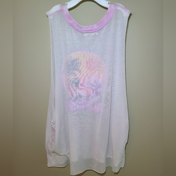 Sheer tank swimsuit coverup - Picture 2 of 4